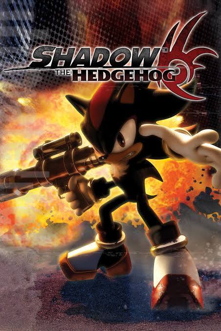 Shadow the Hedgehog (2005) scene pack