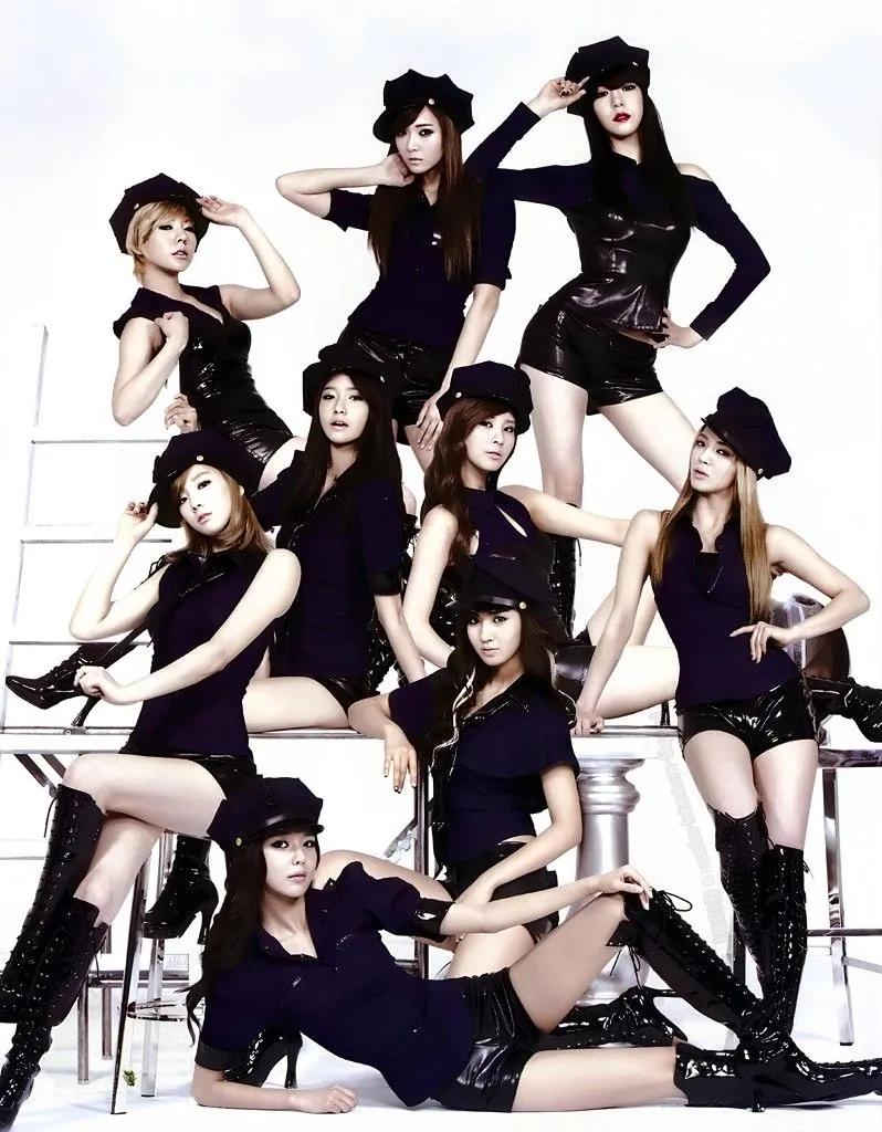 Girls' Generation scene pack