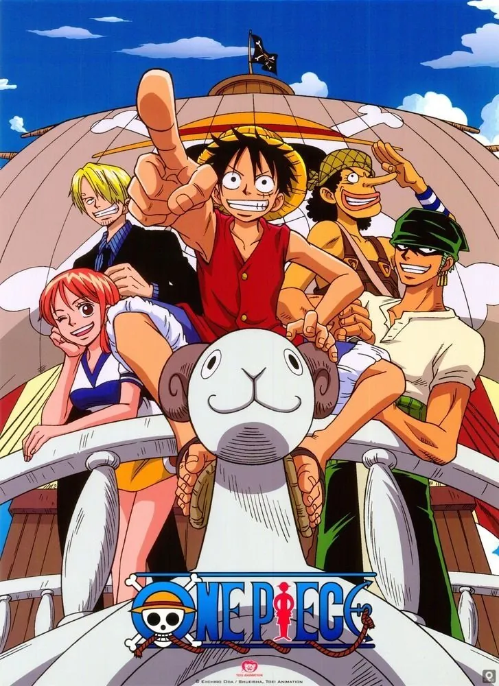 One Piece scene pack