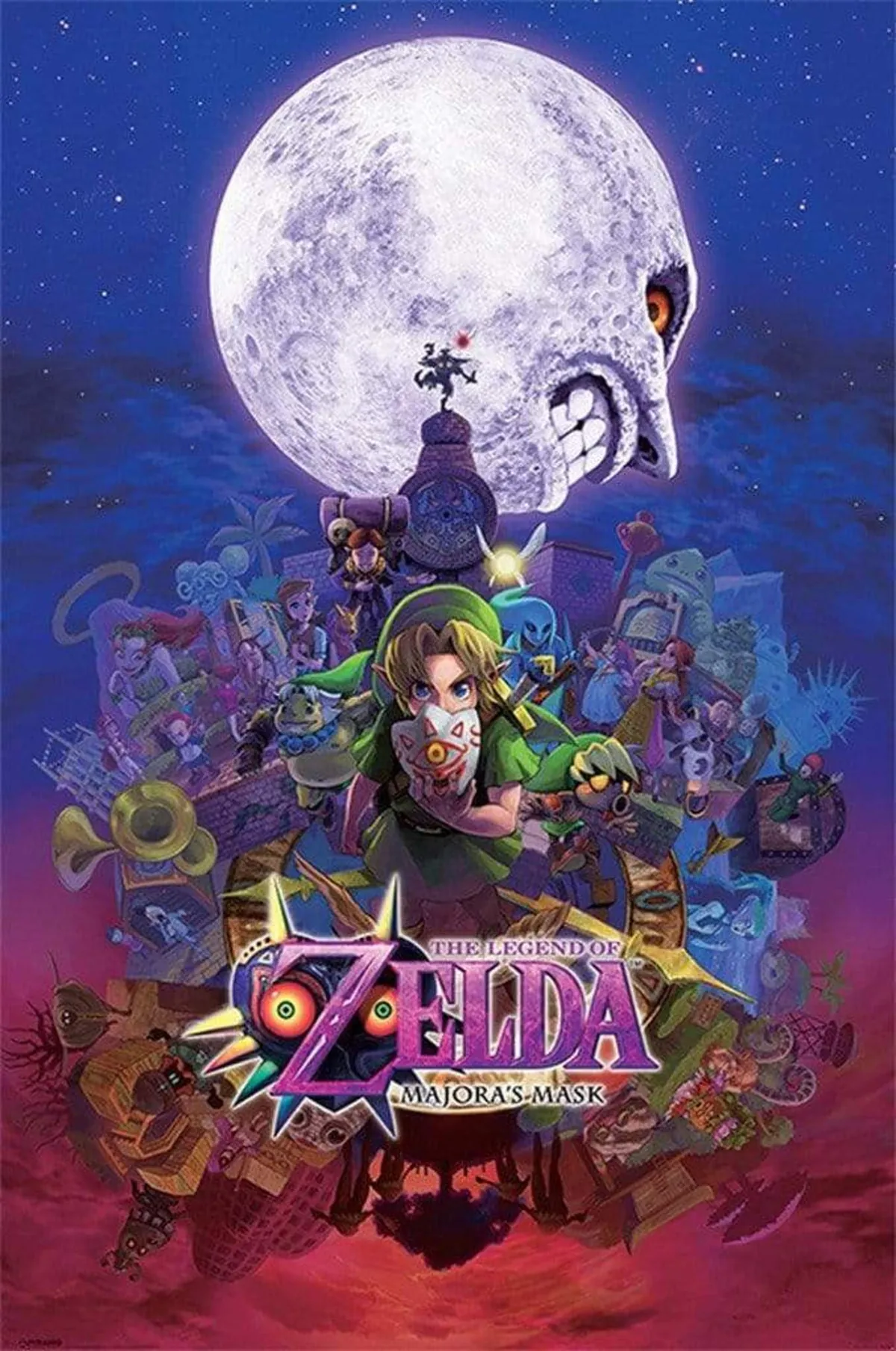 The Legend of Zelda: Majora's Mask scene pack