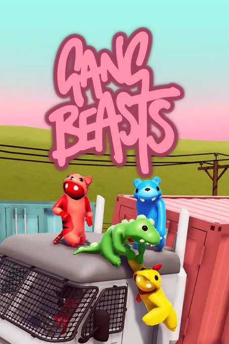 Gang Beasts scene pack
