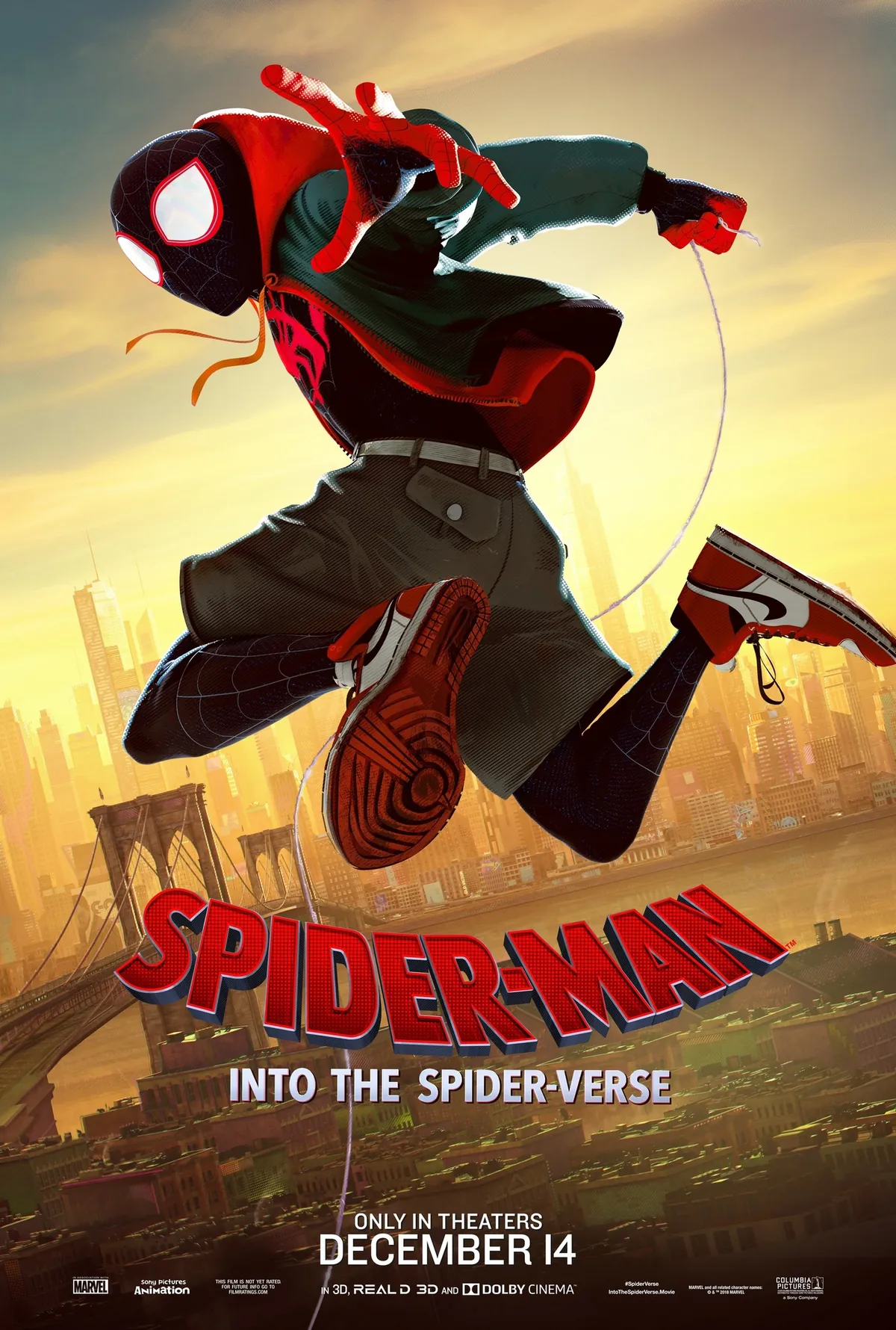 Spider-Man: Into the Spider-Verse scene pack