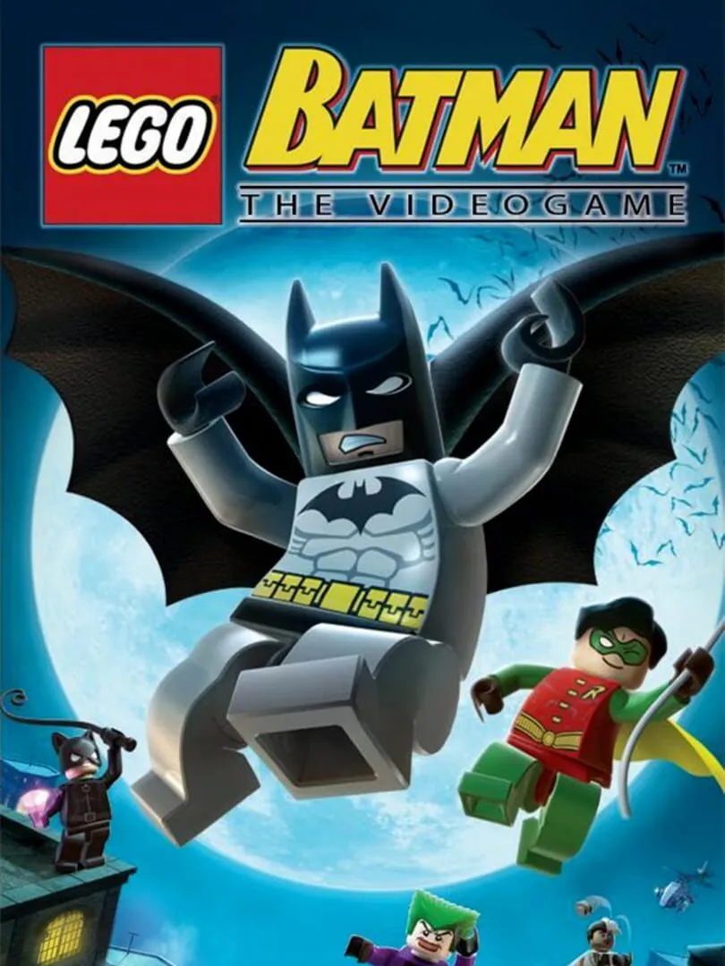 LEGO Batman: The Videogame scene pack