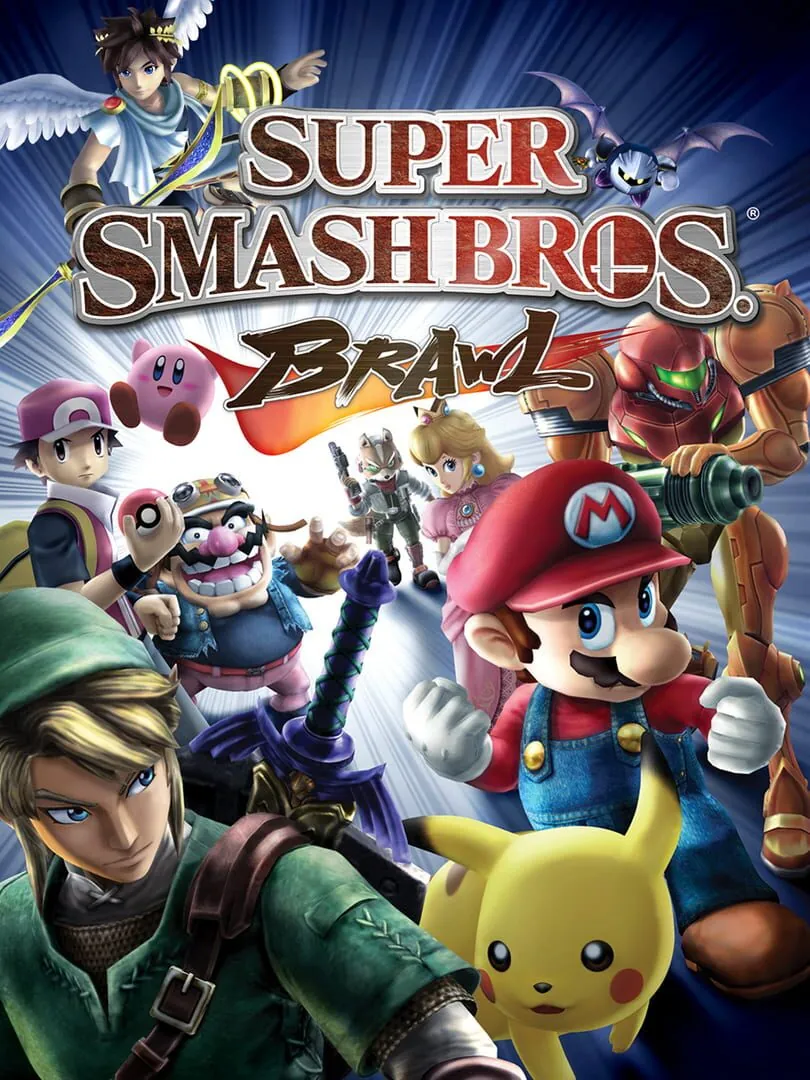Super Smash Bros Brawl scene pack