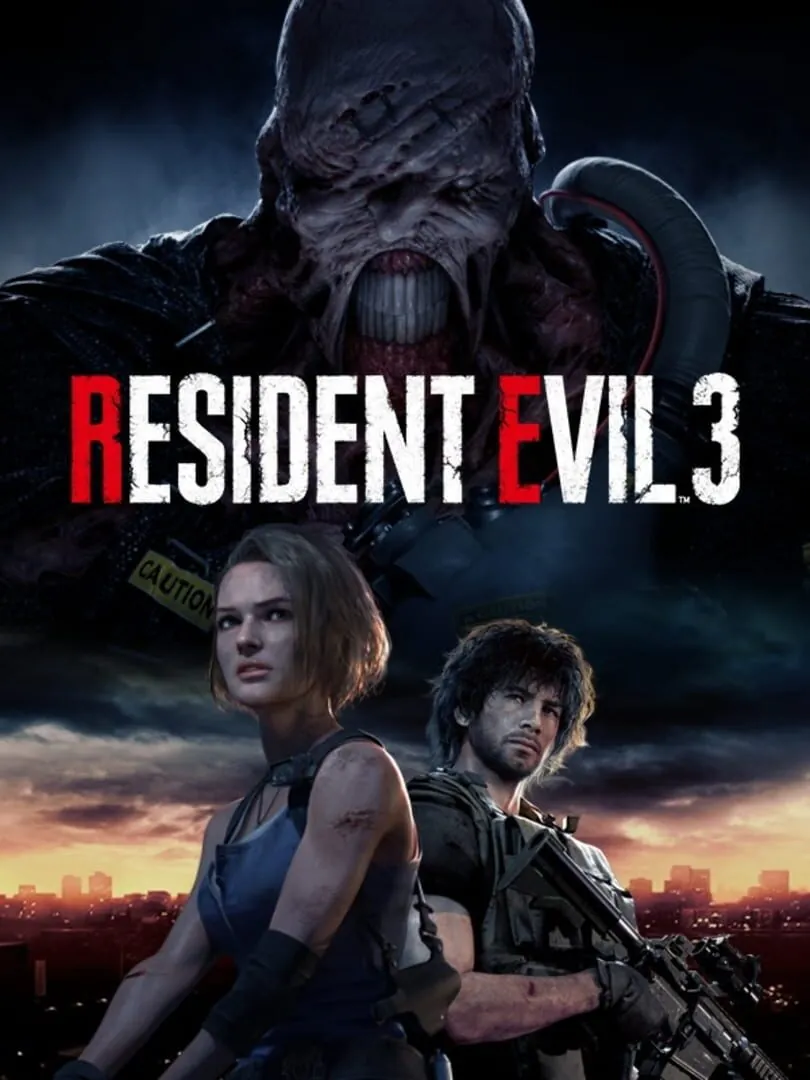 Resident Evil 3 scene pack