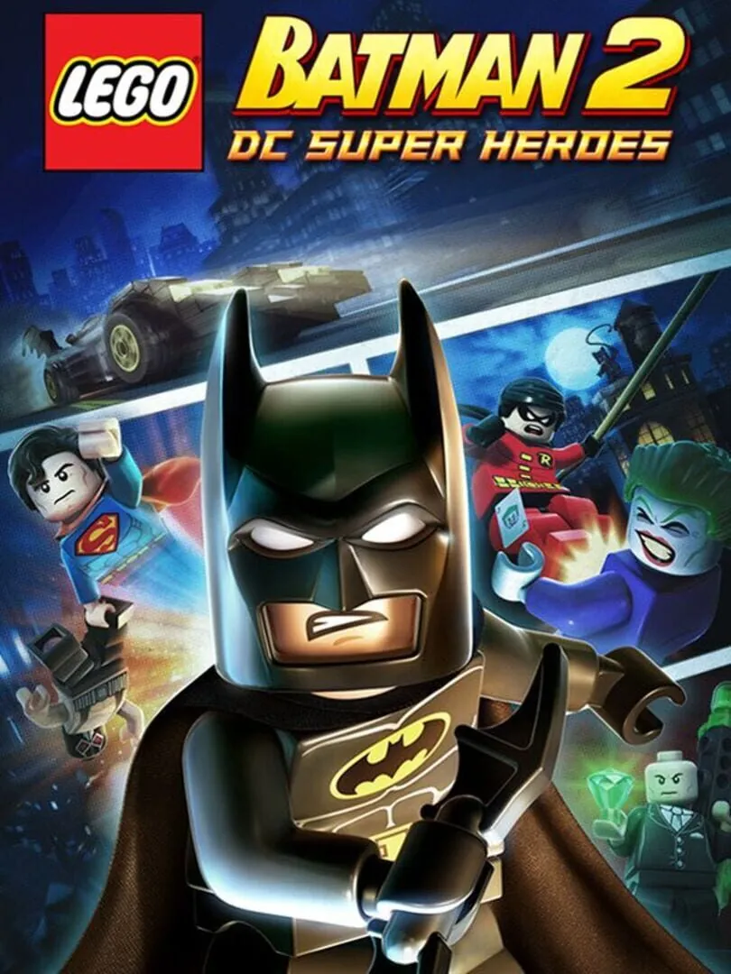LEGO Batman 2: DC Super Heroes scene pack