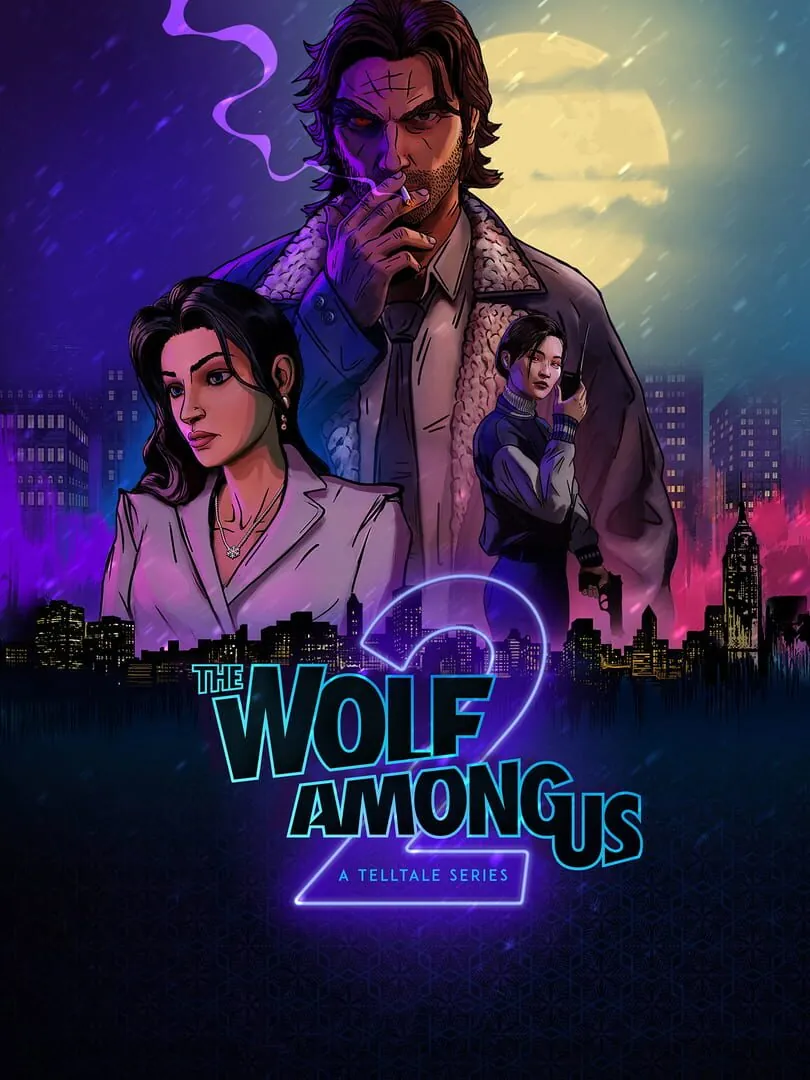 The Wolf Among Us 2 scene pack