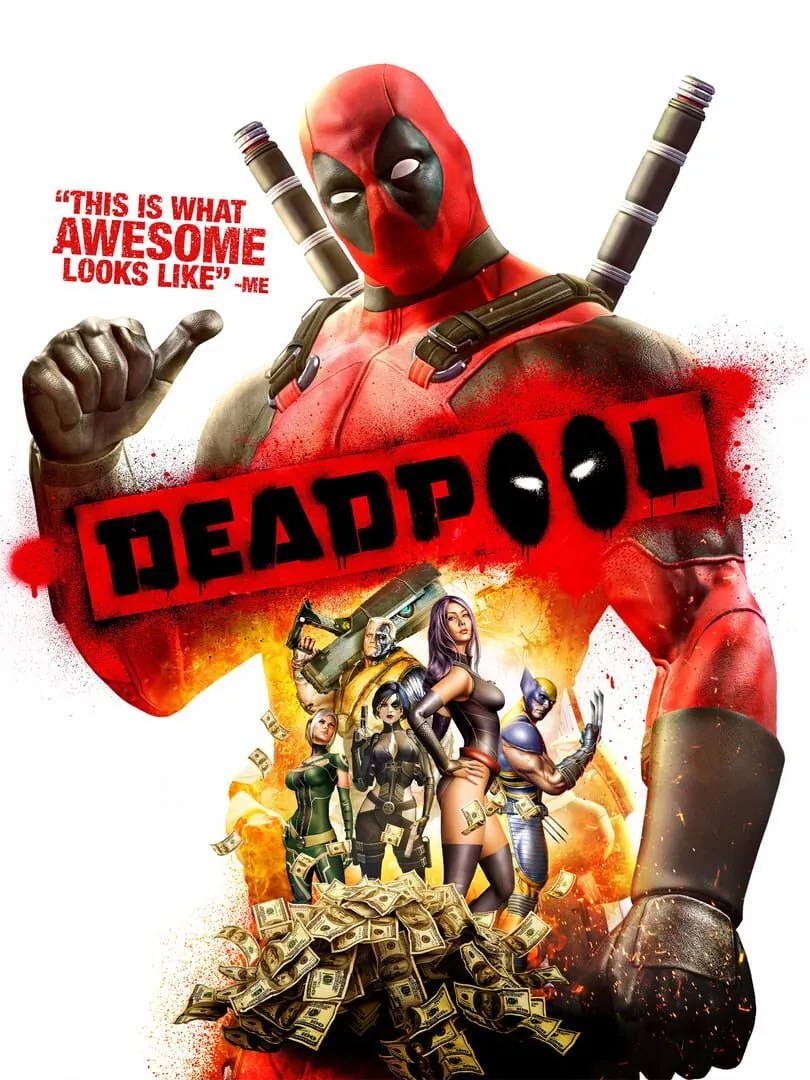 Deadpool scene pack