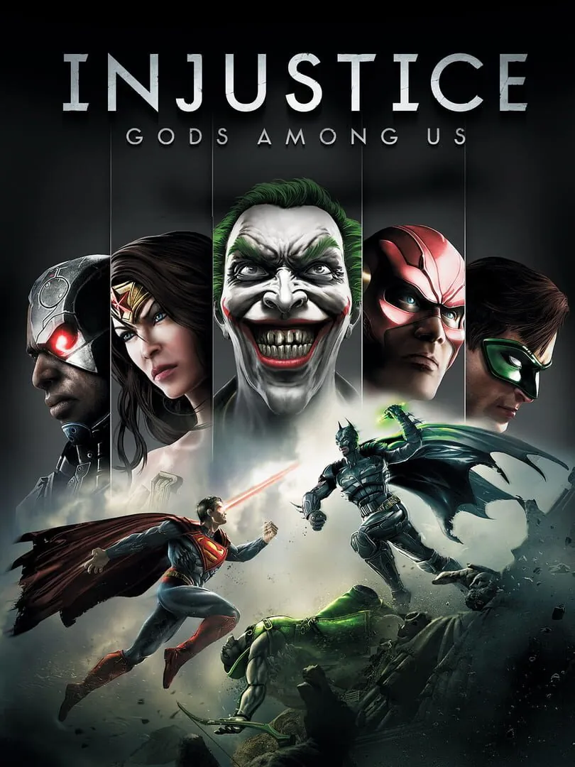 Injustice Gods Among Us scene pack