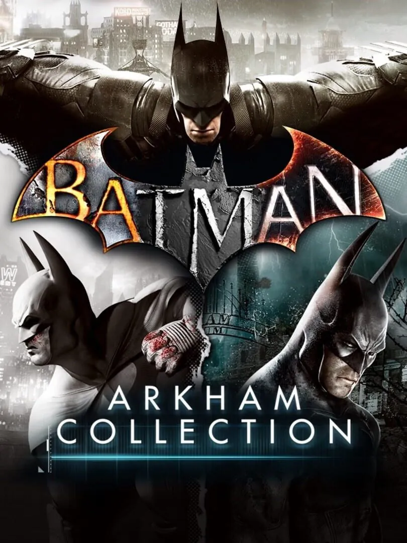 Batman: Arkham Series scene pack