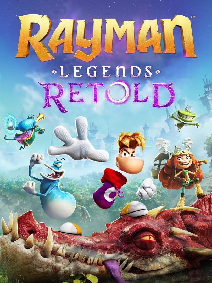 Rayman Legends Retold scene pack