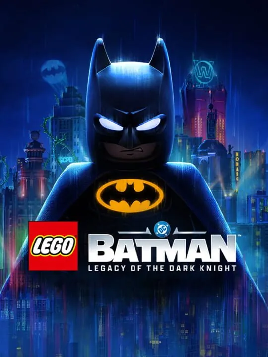 Lego Batman:Legacy Of The Dark Knight scene pack
