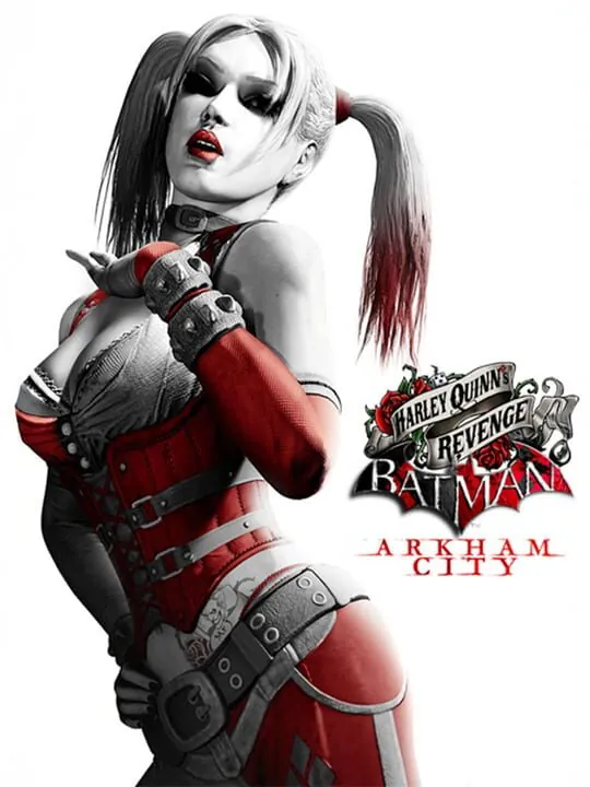 Batman: Arkham City - Harley Quinn's Revenge scene pack