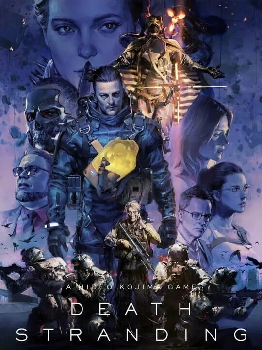 Death Stranding scene pack