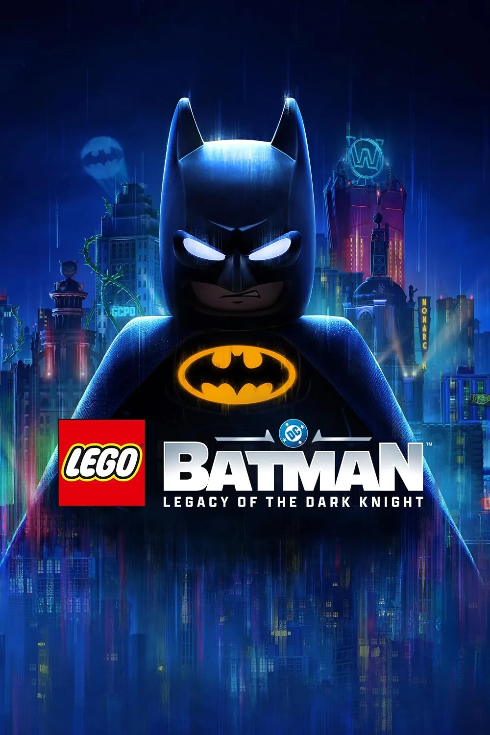 LEGO Batman: Legacy of the Dark Knight scene pack