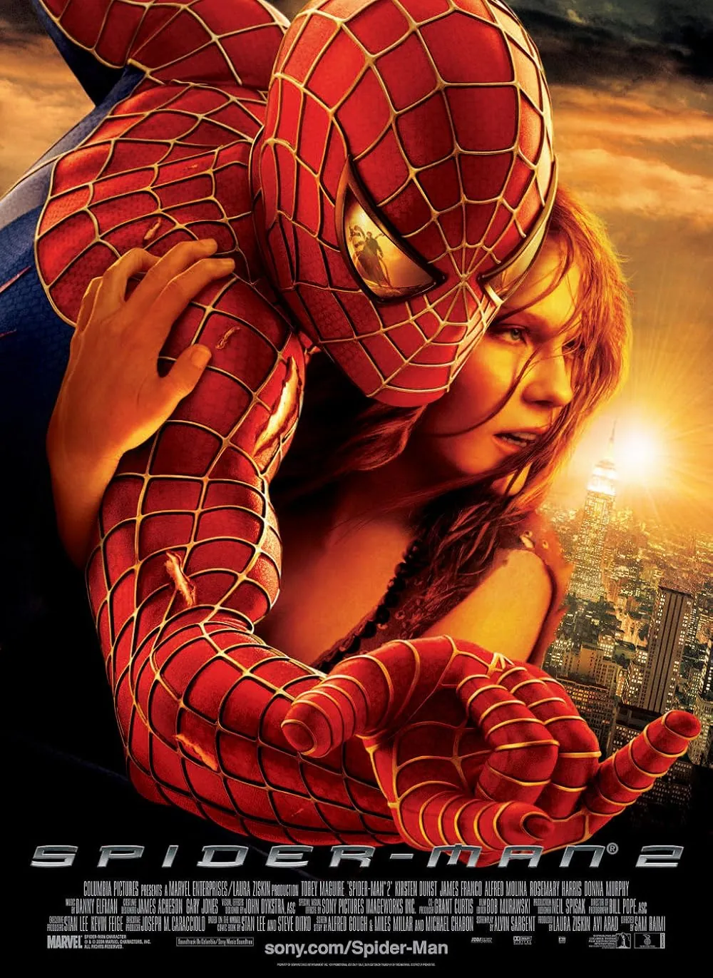 Spider-Man 2 scene pack