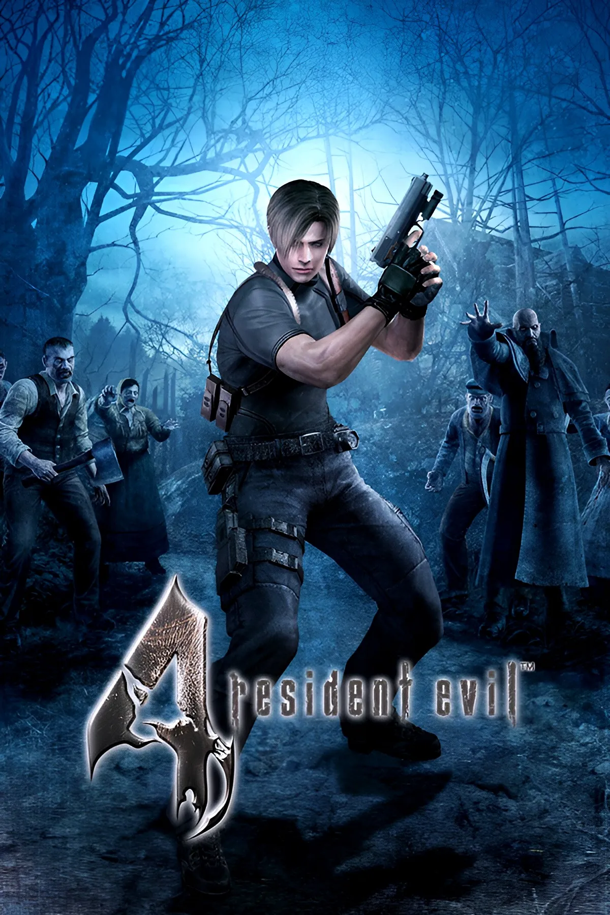 Resident Evil 4 scene pack