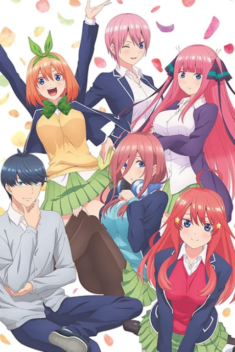The Quintessential Quintuplets scene pack