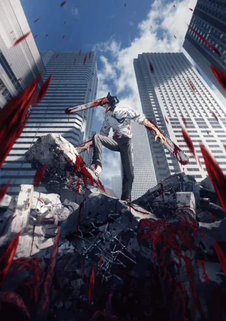 Chainsaw man scene pack