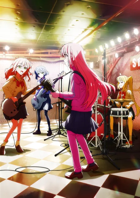 Bocchi the Rock! scene pack