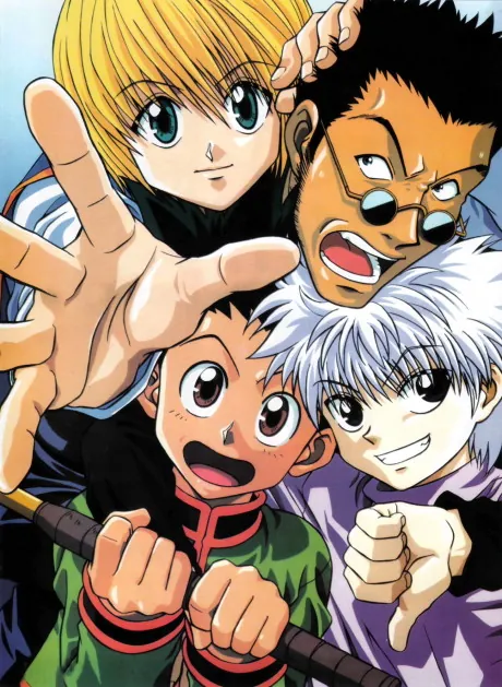 Hunter x Hunter scene pack