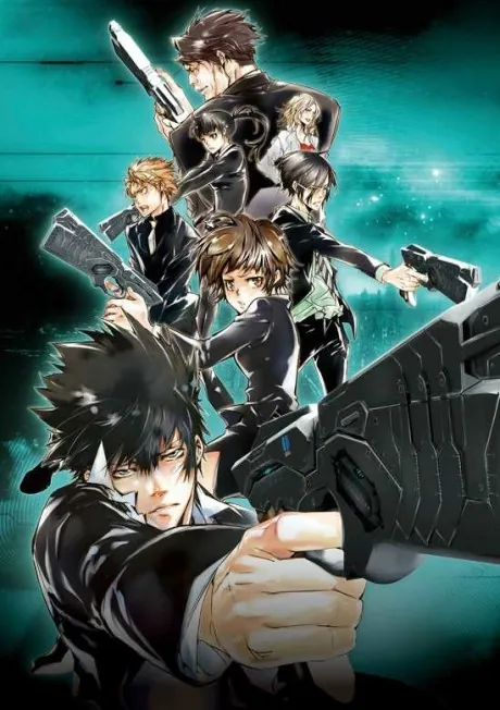 Psycho Pass scene pack