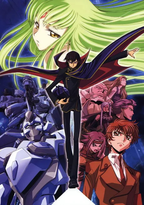 Code Geass scene pack