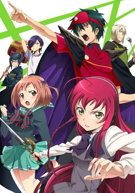 The Devil is a Part-Timer! scene pack