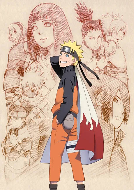 Naruto Shippuden scene pack