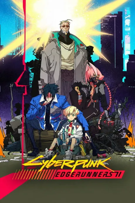 Cyberpunk Edgerunners 2 scene pack