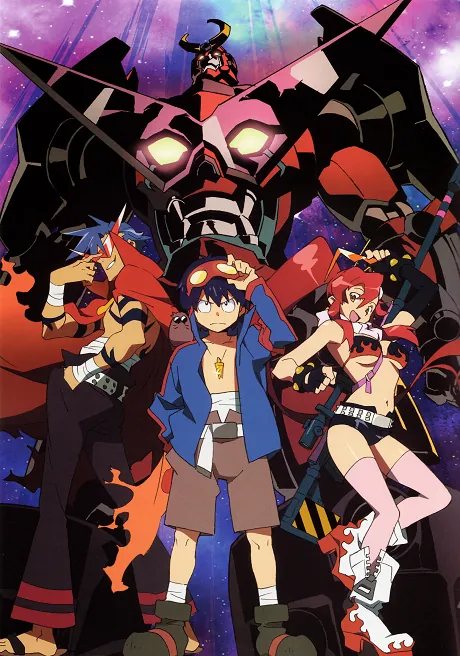 Gurren Lagann scene pack