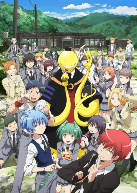 Assassination Classroom scene pack