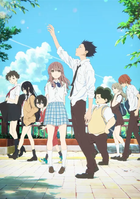 A Silent Voice scene pack