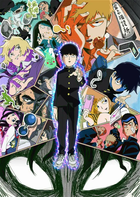 Mob Psycho 100 scene pack