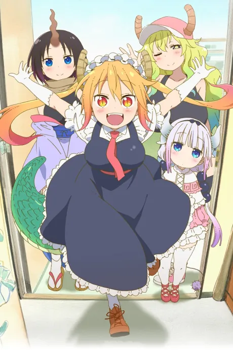 Miss Kobayashi's Dragon Maid scene pack