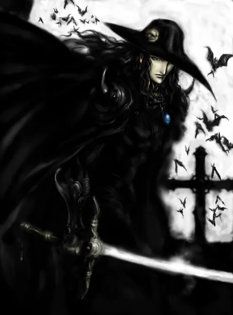 Vampire Hunter D: Bloodlust scene pack