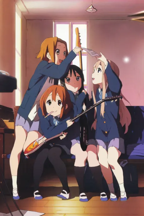 K-on! scene pack