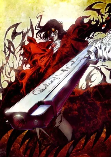 Hellsing Ultimate scene pack
