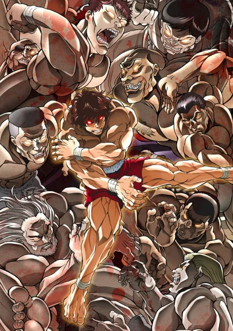Baki scene pack