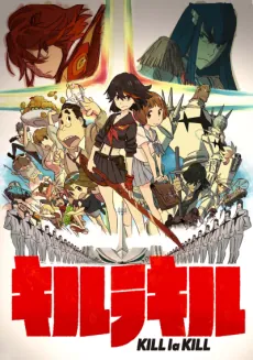 Kill La Kill scene pack