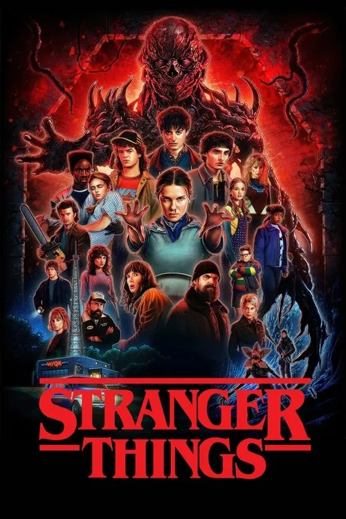 Stranger Things (2016-2026) scene pack