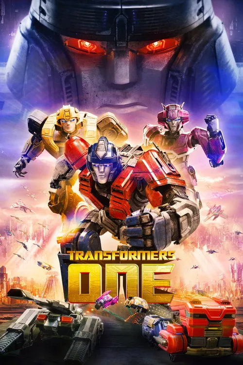 Transformers One (2024) scene pack