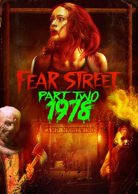 Fear Street: Part Two - 1978 (2021) scene pack