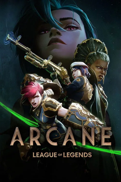 Arcane S01-S02 (2021-2024) scene pack